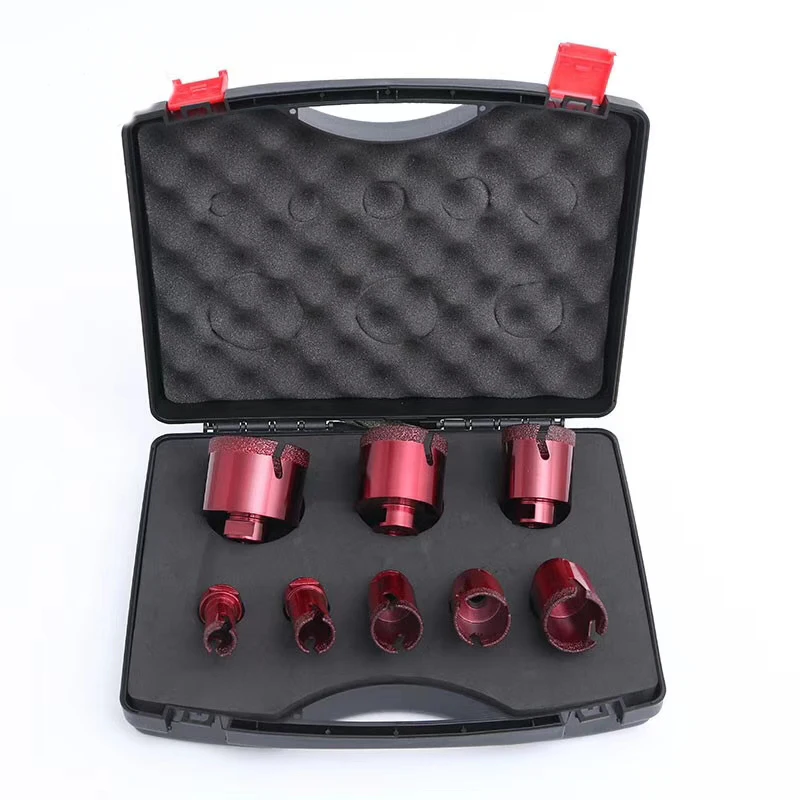 Сухой вакуумный Алмазный сверлильный сердечник/алмазный резак для отверстий/керамическая плитка