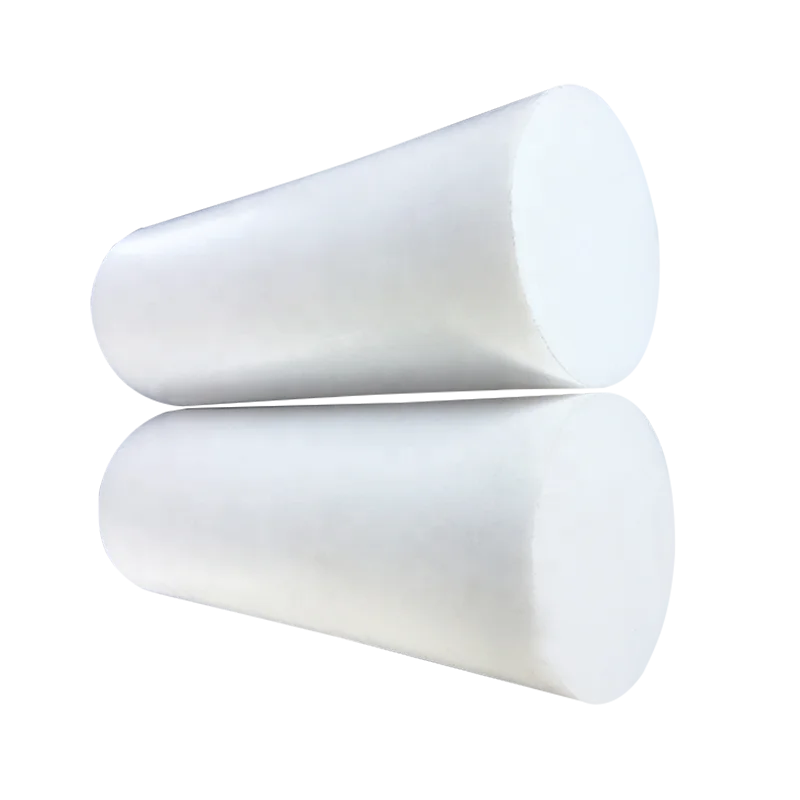 China Design Wholesale 100% Virgin Ptfe Round Rod Virgin Material Ptfe Extruded Rods