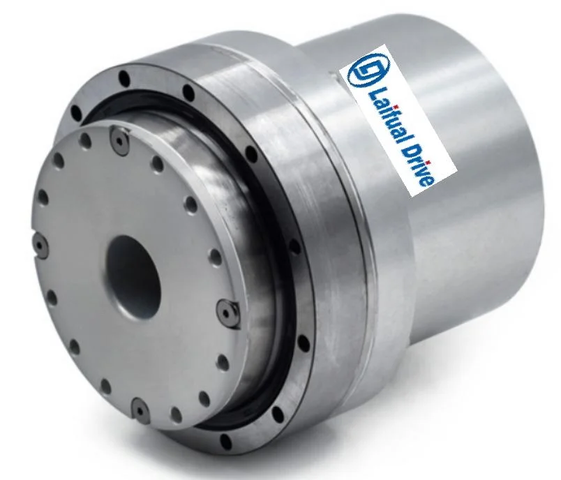 Mini and water proof  360 degree harmonic drive rotary actuator