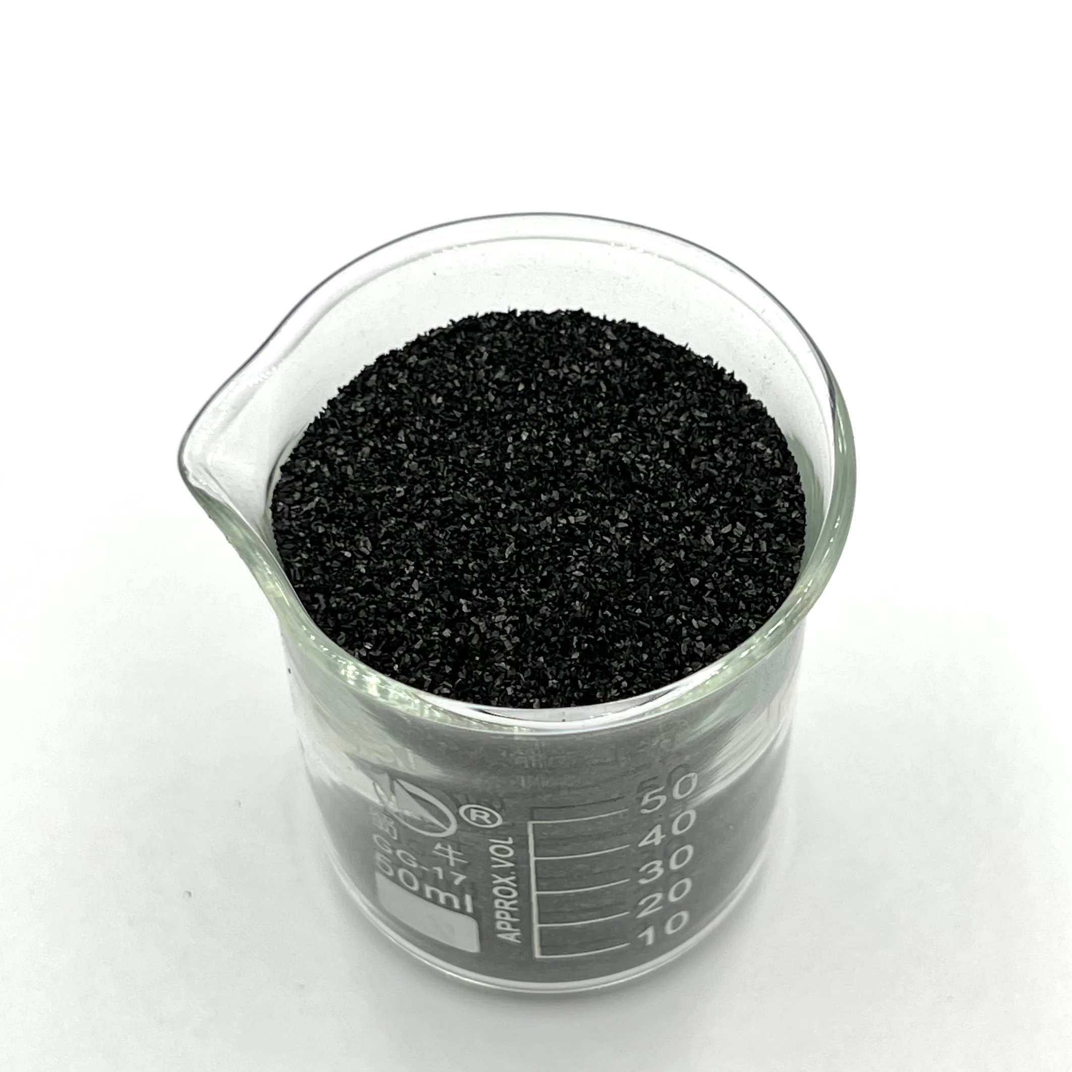 Water treatment filter purified water granular activated carbon free samplemnar live