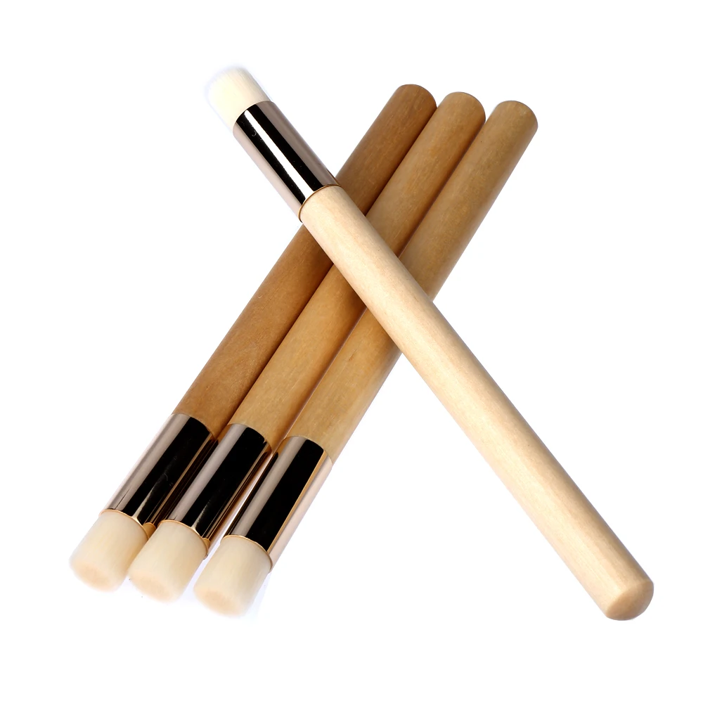 Soft Vegan Synthetic Bristle Clean Brush Lash Cleanser Brush