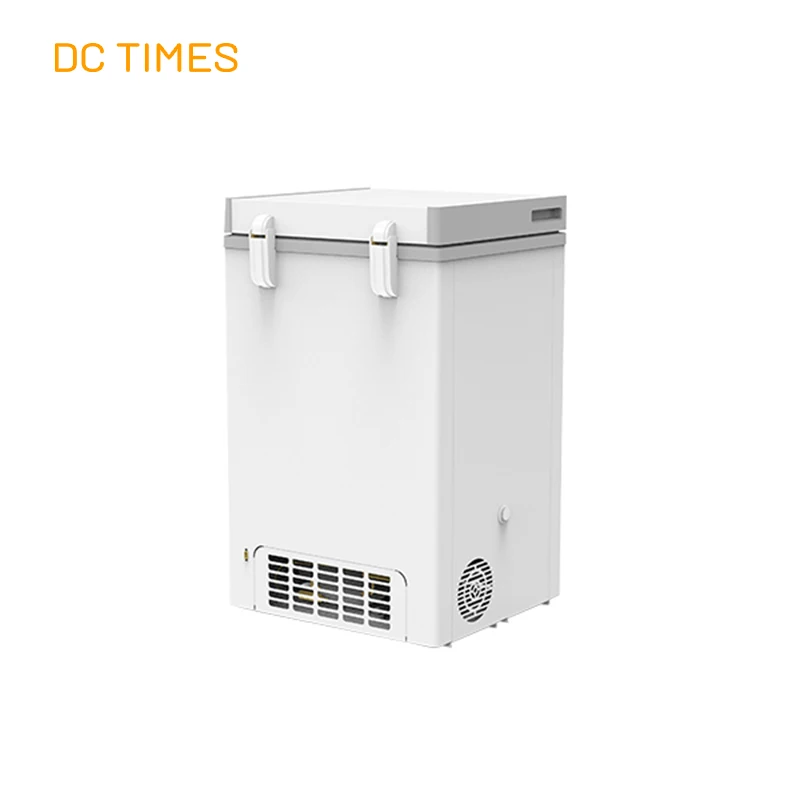 Solar freezer system with 99/135L including DC with solar Control Panel for customized chest freezer and fridge parts