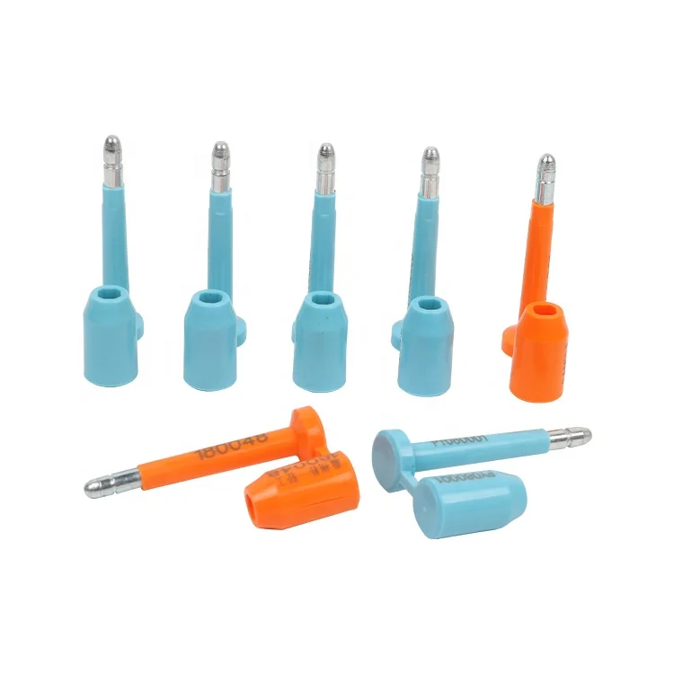 6mm Disposable Container Door Low Carbon High Security Seal Bolt Seal