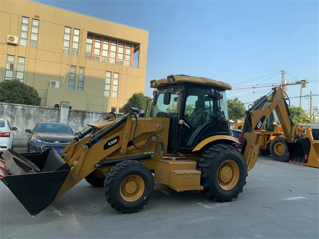 Nice proformance Cheap price Used Caterpillar Backhoe loader 430F