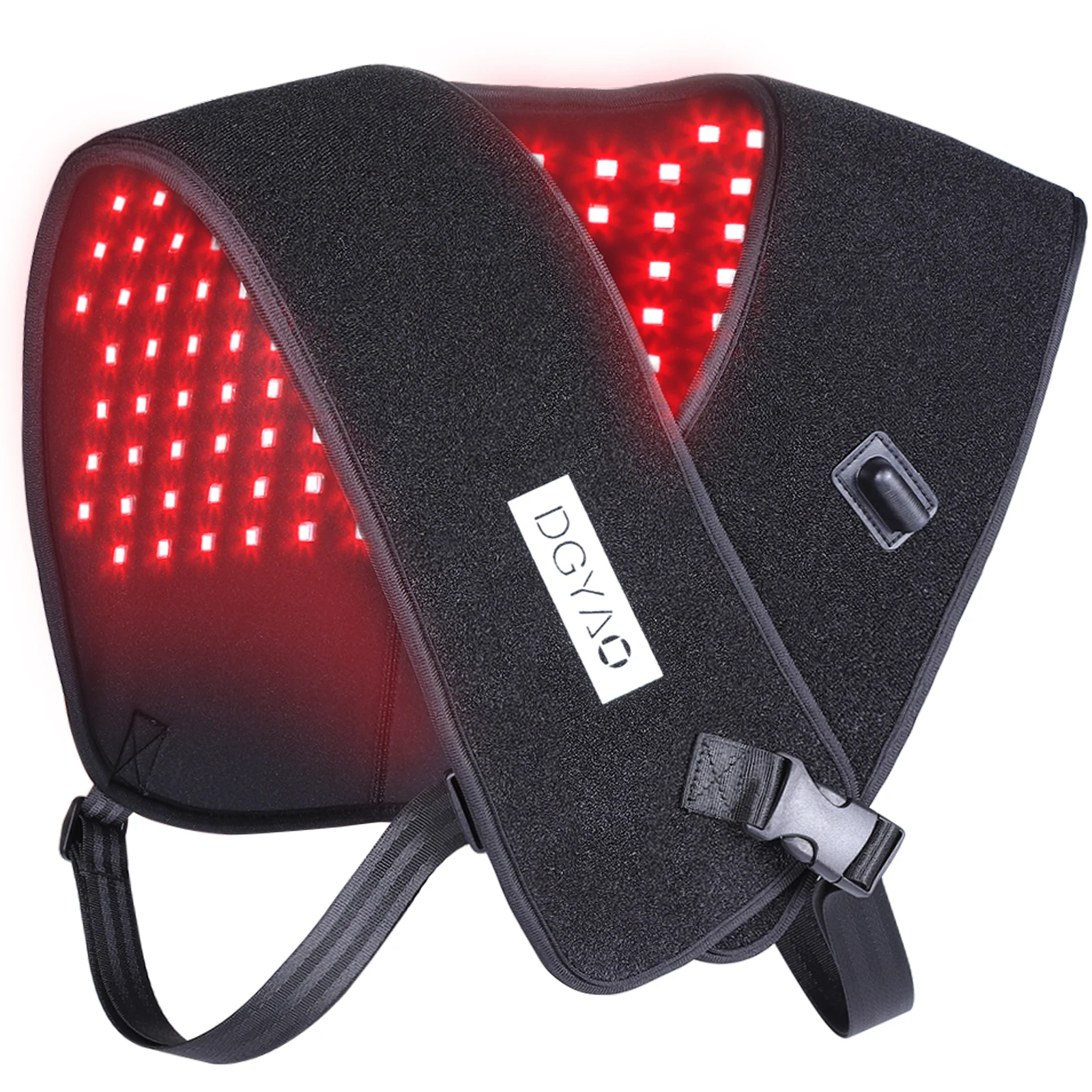 DGYAO Red Light Therapy Infrared Shoulder Pad For Body Pain Led Red Light Therapy Devices  Home Use Equipment