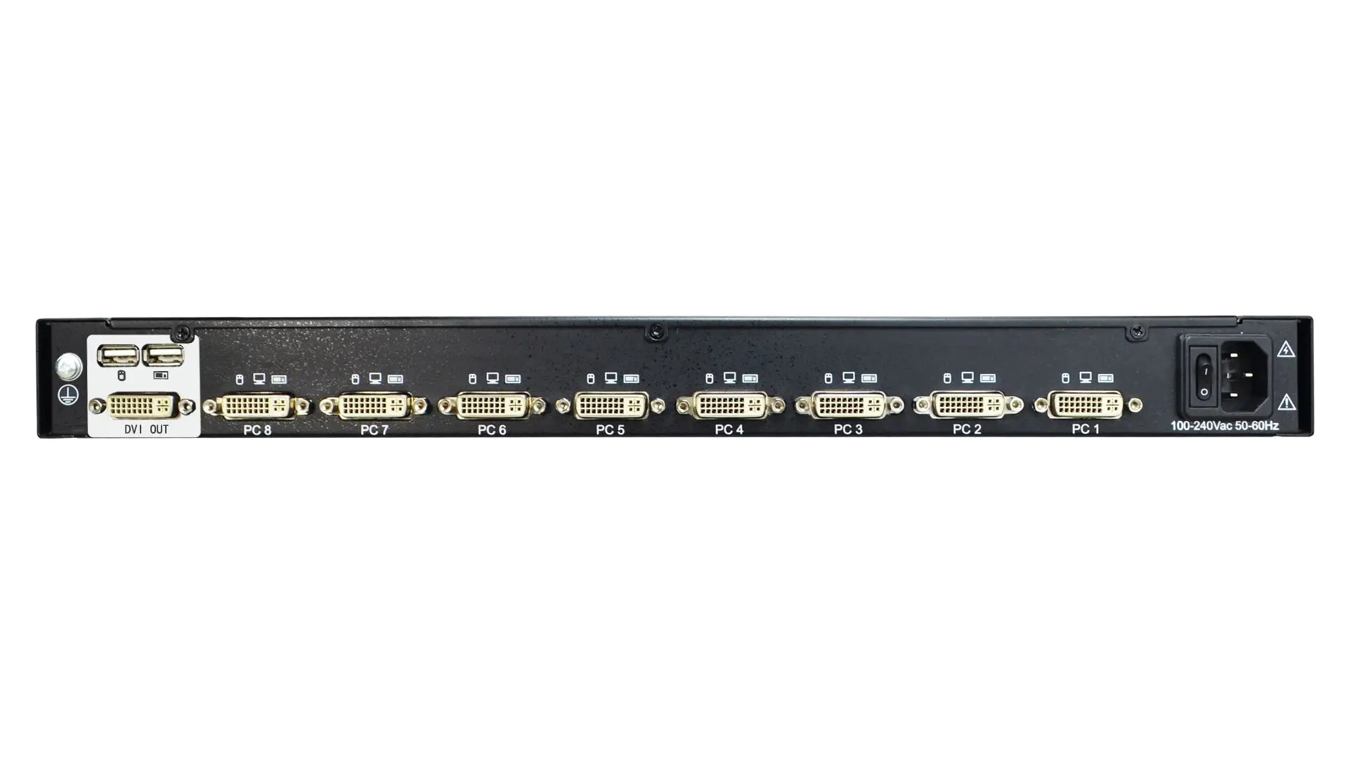 10 портов kvm переключатель 17 дюймов LCD VGA 16 стойки 1U экран KVM консоль
