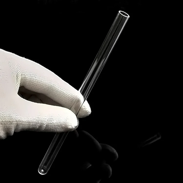 glass test tube high borosilicate glass with mersure allowed small tube used in lab plant breed