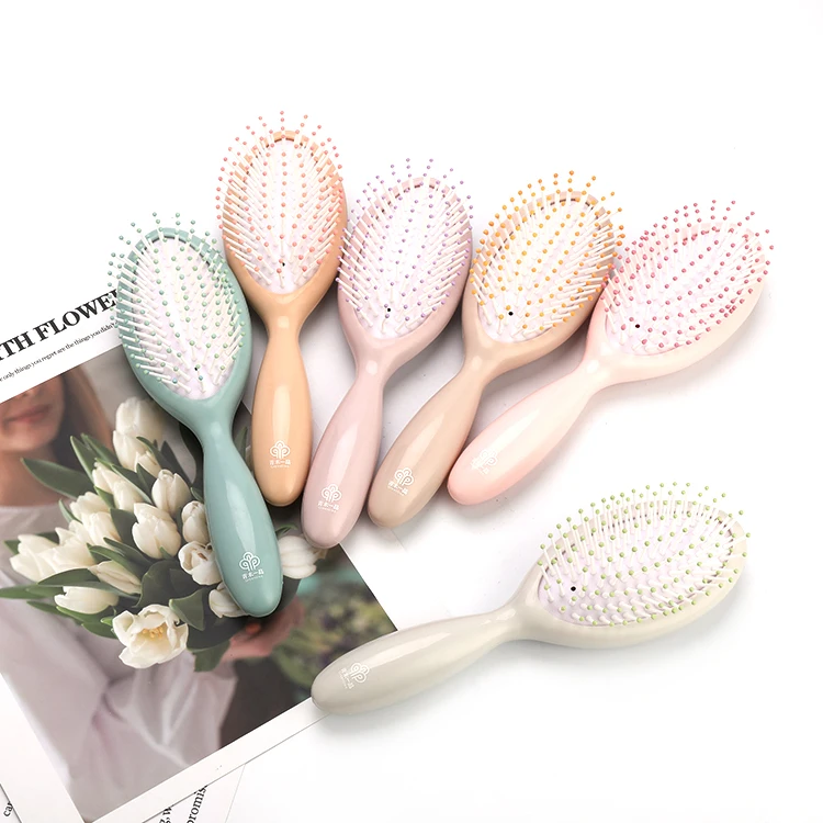 Hair massage bristle nylon hairbrush grooming hair brushes air bag massage hair anti static massage brush comb