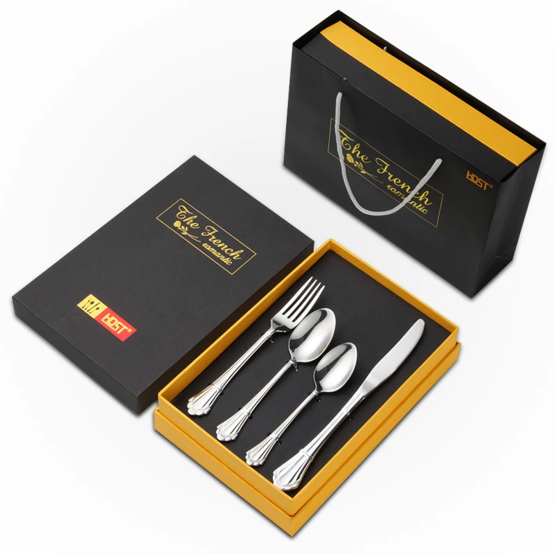 
Wholesale Marquette Kitchen Fork And Spoon Manufacturer Silverware Cutlery Stainless Steel Flatware Set 
