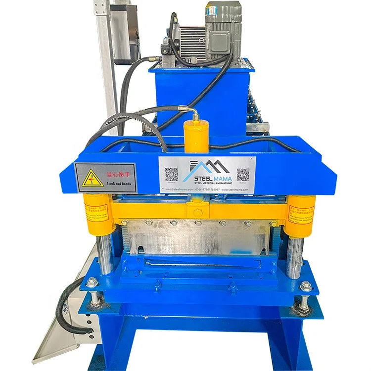 High Quality PLC Control Steel 490 Self Lock Standing Seam Metal Roof Sheet Roll Forming Machine