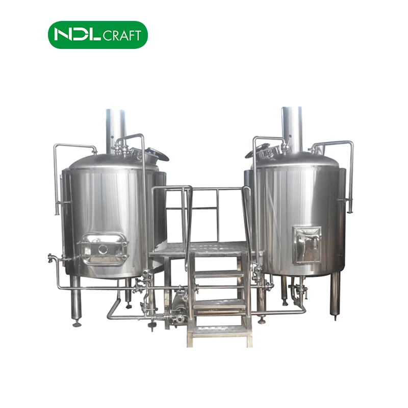 Complete Beer Brewing System Microbrewery Equipment 100L 200L 250L 300L 500L