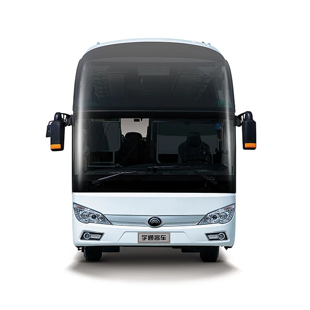 Used Yutong 55 seats diesel bus used manual bus left hand drive used passenger coach bus with air condition for Africa