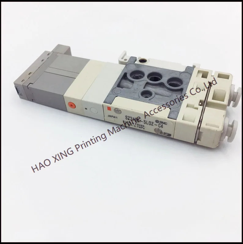 SZ3160-5LOZ-C4 Solenoid Valve for Komori Printing Machine Electromagnetic Valve for Offset Printing Machine Spare Parts