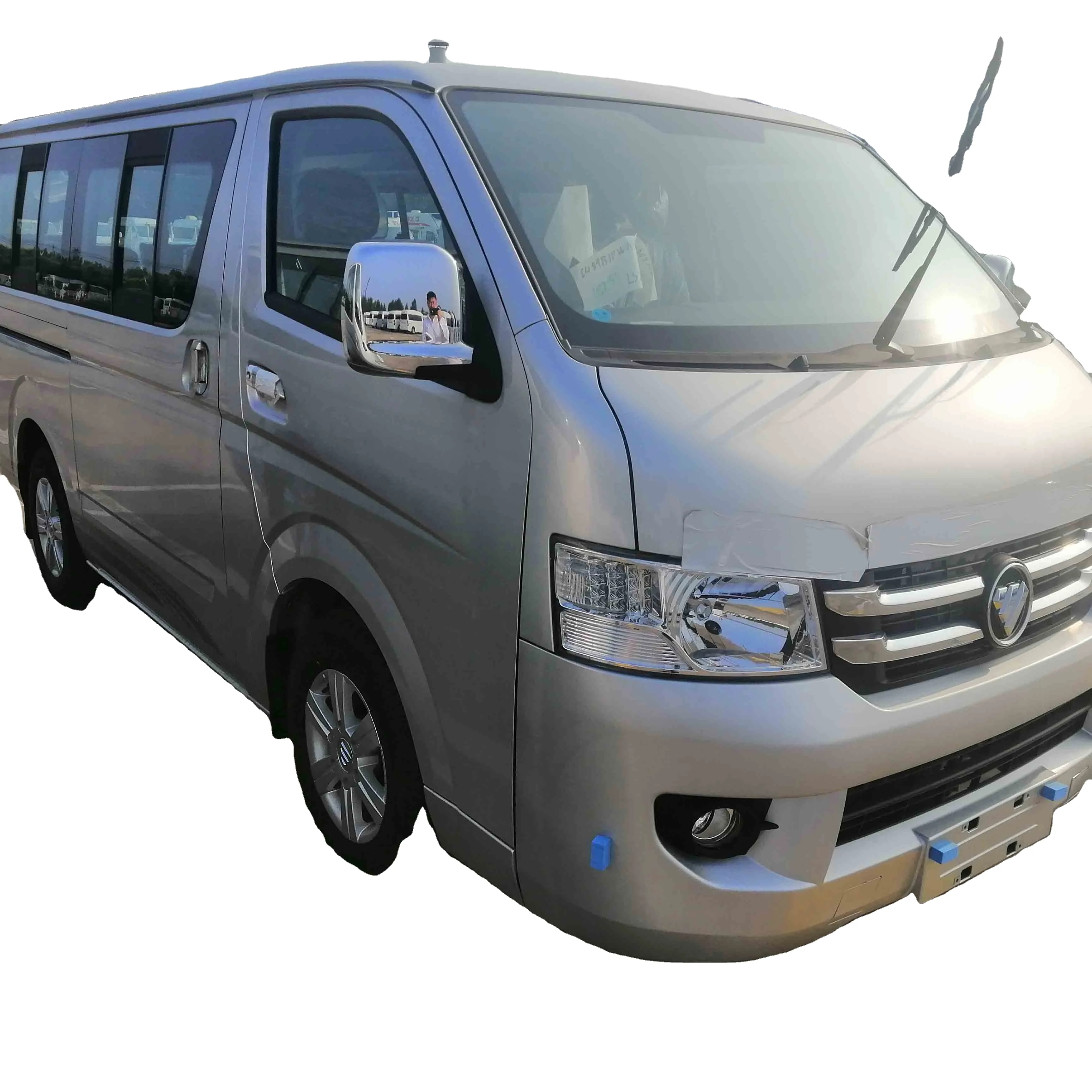 China Foton VIEW 4*2 Van Truck Mini Small Pickup Cargo Van Truck For Sale