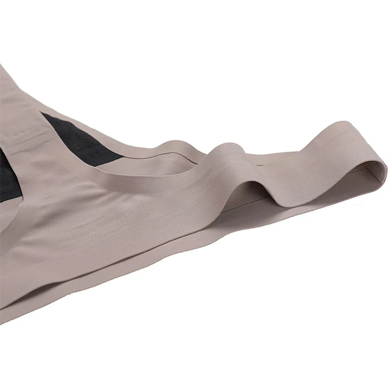 Low Waist Seamless Absorbent Leak Proof Culotte Menstruelle Seamless Menstrual Thongs Underwear Period Tangas Panties for Women