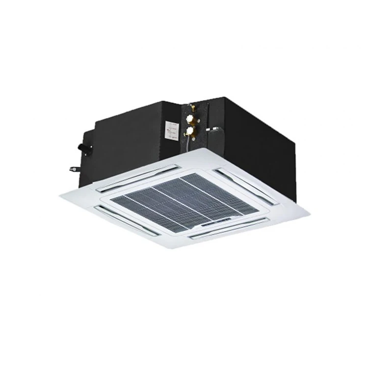 Duct fan coil unit cassette fcu floor standing fan coil wall mounted fan coil unit Midea with standard remote control