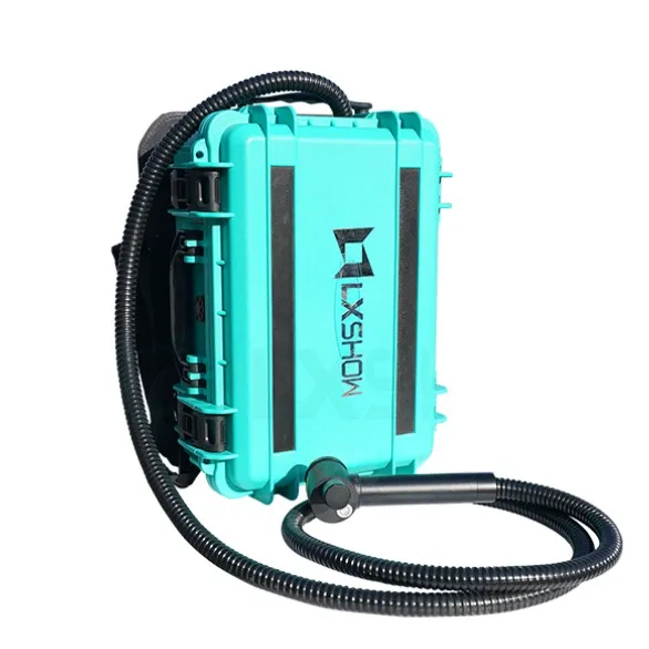 7% DISCOUNT 100w 150w mini Portable Box mould laser  rust removal for metal rust and paint
