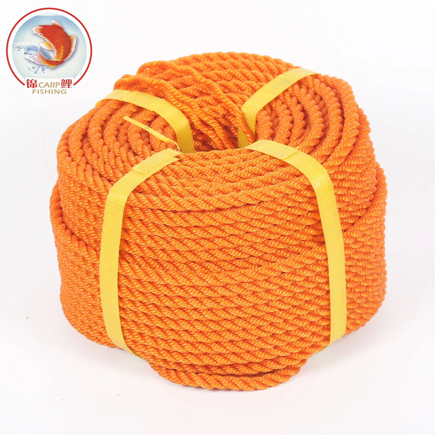 3mm -20mm Twisted Polyethylene Rope Mooring  Marine Fishing Floating PP Nylon Boat Sailing PE Rope