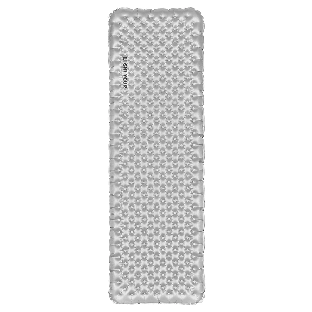 R-value 7.5 backpacking ultralight inflatable sleeping pad for camping outdoor sleeping air pad