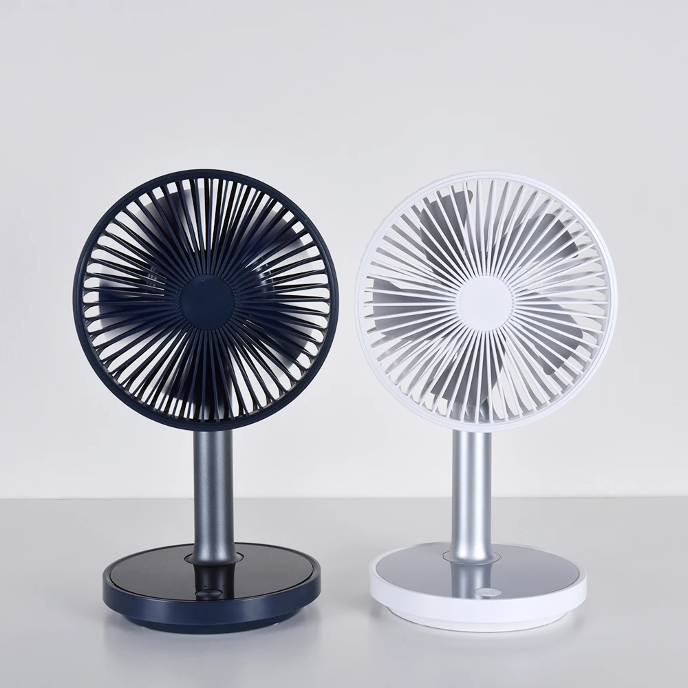 USB Fan Lights Desktop Rechargeable Chargeable Portable Usb Tower Fan