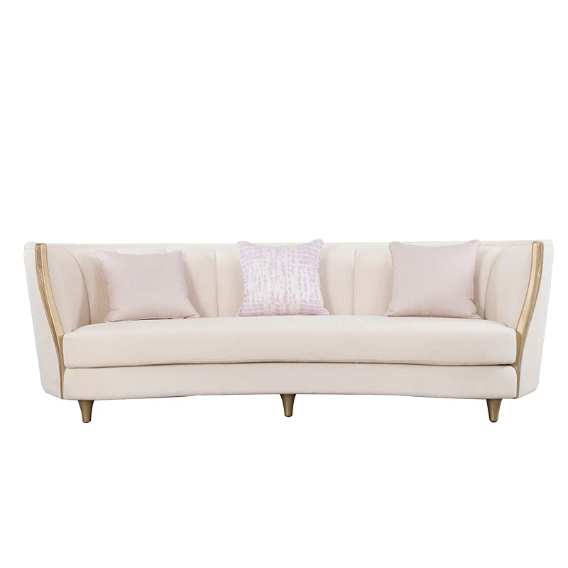 Reconfigurable Deep Seating Leather Sofa Modern Modern Sofa Set Online