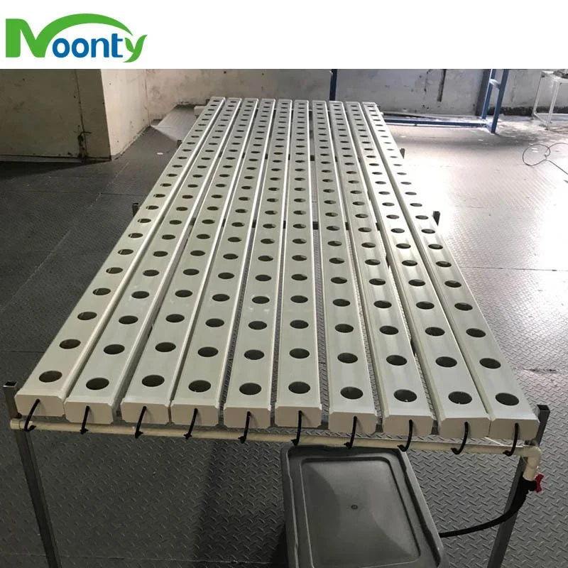 Space Saving Vertical NFT Hydroponics Planting System for Lettuce Herb Tomato