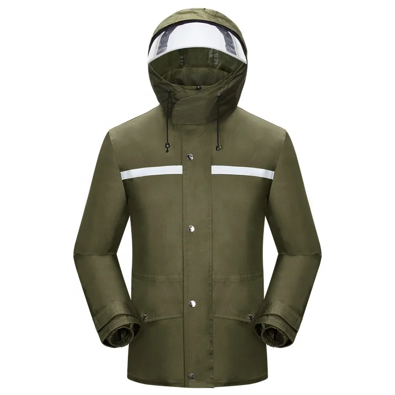 Tianwang Rain Suit Jacket and Trousers Suit Raincoat Unisex Outdoor Waterproof Anti-storm