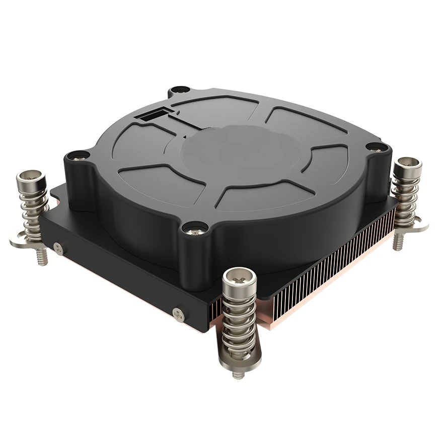 Factory Direct sales Latest LGA1151 1155 1156 1200 1U active CPU cooler heatsink  SNK-P0049A4 for computer processors