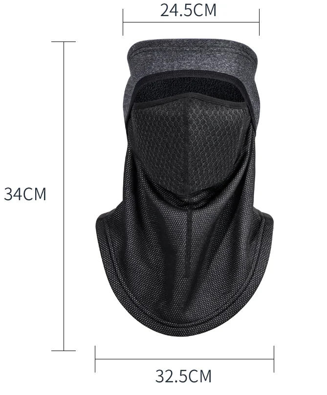 Custom Top Quality New Design Thermal Fleece Motorbike Face mask Balaclava