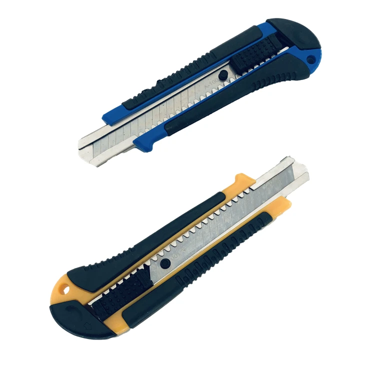 Whole sale Utility Knife stander BOX CUTTER With Replaceable Blades Easy replace