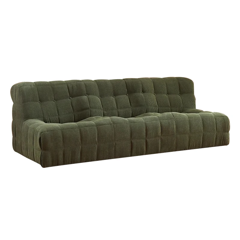 Newest Compressed packaging box foam sofa Nordic contemporary sofa living room home modular combination sponge sofa bed set