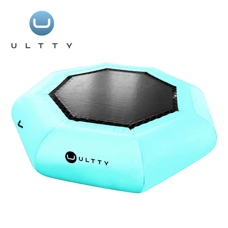 ULTTY Factory Price Rounded Motorboat Dock Boat Circular Floating Platform