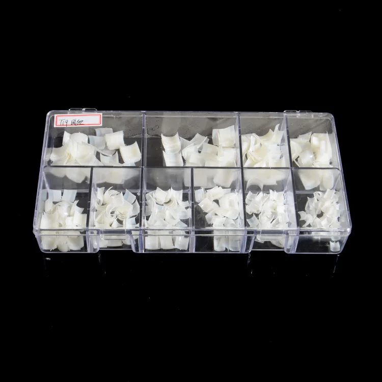 beauty & personal care Newest wholesale ABS acrylic nails long coffin nail full cover false nail tips