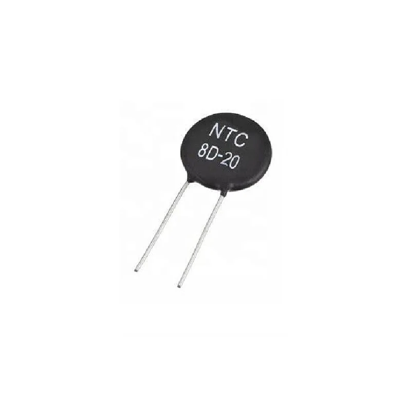 NTC 8D-20 Circuit Protection Power Thermistor 8ohms 6Amp 20mm