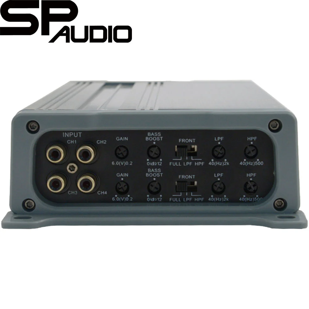 DSP Car amplifier Mini Size 80 Watts 4 Channel Car Audio Amplifier Class D A2B Full range Amplifier