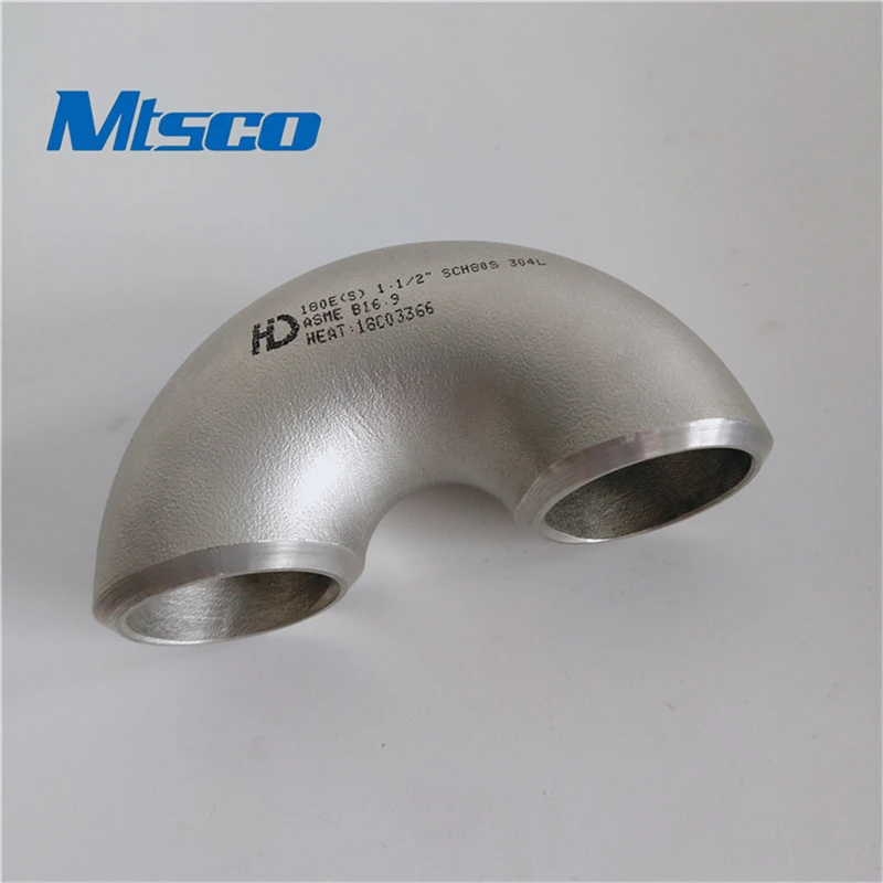 ASTM B366 Alloy 625 UNS N06625 Nickel Alloy Pipe Fitting  90 Degree Elbow