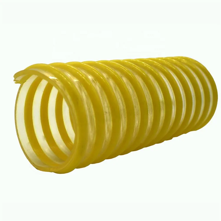 Wholesale Custom 1 2 4 5 6 8 Inch PVC Corrugated Spiral Helix Suction Water Hose Pipe