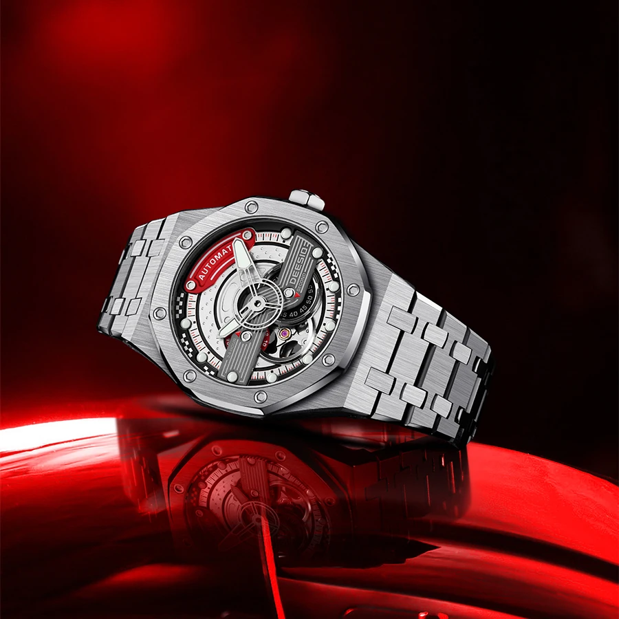 Made In China Luxury Fashional Designed Men Wristwatch Waterproof Classic Custom