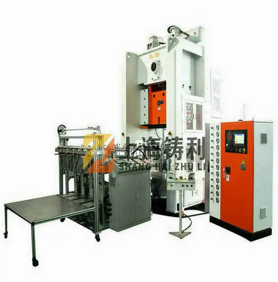 best manufacturer aluminium foil food container machine from shanghai China