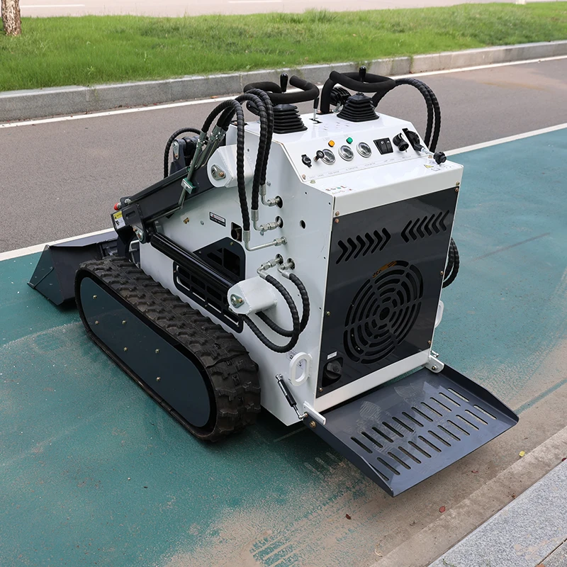 Shandong Xingtu earth-moving machinery mini skid steer loader