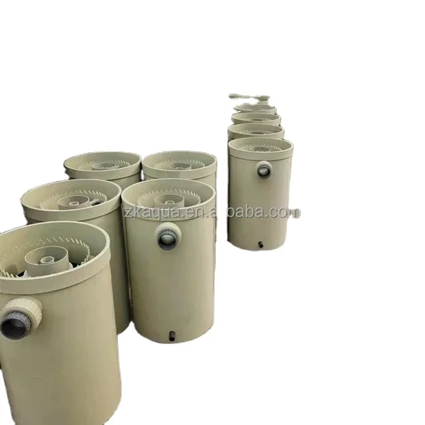 High quality sewage collection bucket for  fish farm tank in aquaculture other aquaculture equipment