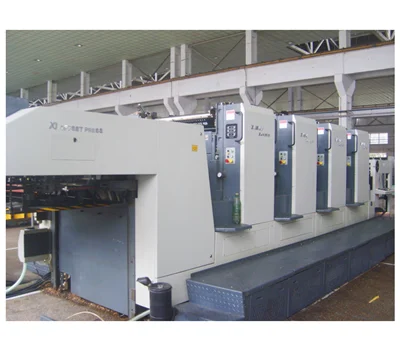 offset press machine sheet fed offset press  XJ103-4  offset printing press  for Color packaging printing
