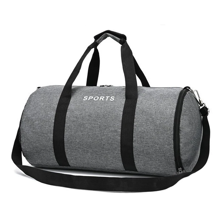 Wholesale overnight weekender tote gym sports bags for men large sports duffle bags with custom printed logo