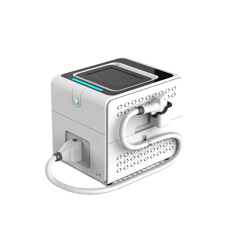 2024 New design Two handles portable hair removal machine ipl laser and skin rejuvenation acne remove machine