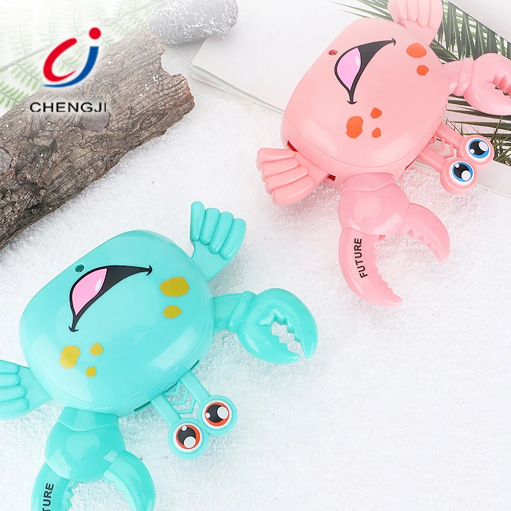 Лидер продаж на Amazon, дешевые пластиковые крабы, китайские электронные детские игрушки для детей