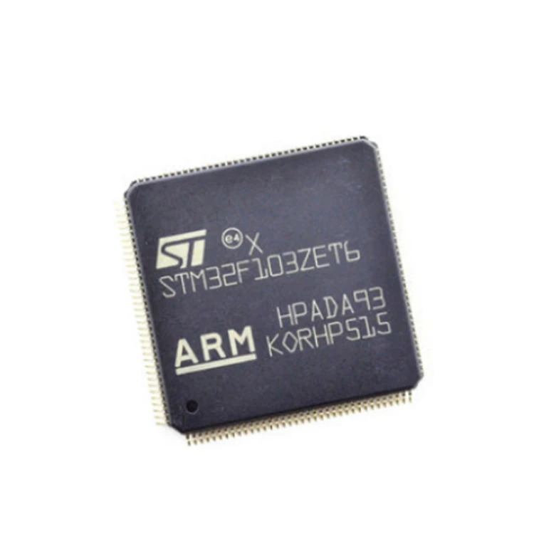 Original STM32F103ZET6 LQFP-144 ARM Cortex-M3 32-bit Microcontroller MCU IC STM32F103VGT6