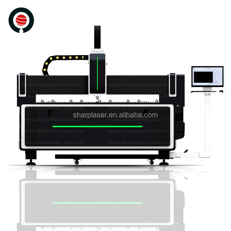 1500w 6000w 5mm stainless steel sheet 3015 cnc metal laser cutting machine