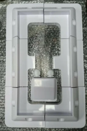 ABS Plastic Or Aluminum Corner Bracket Solar Motor Home Yacht Support System