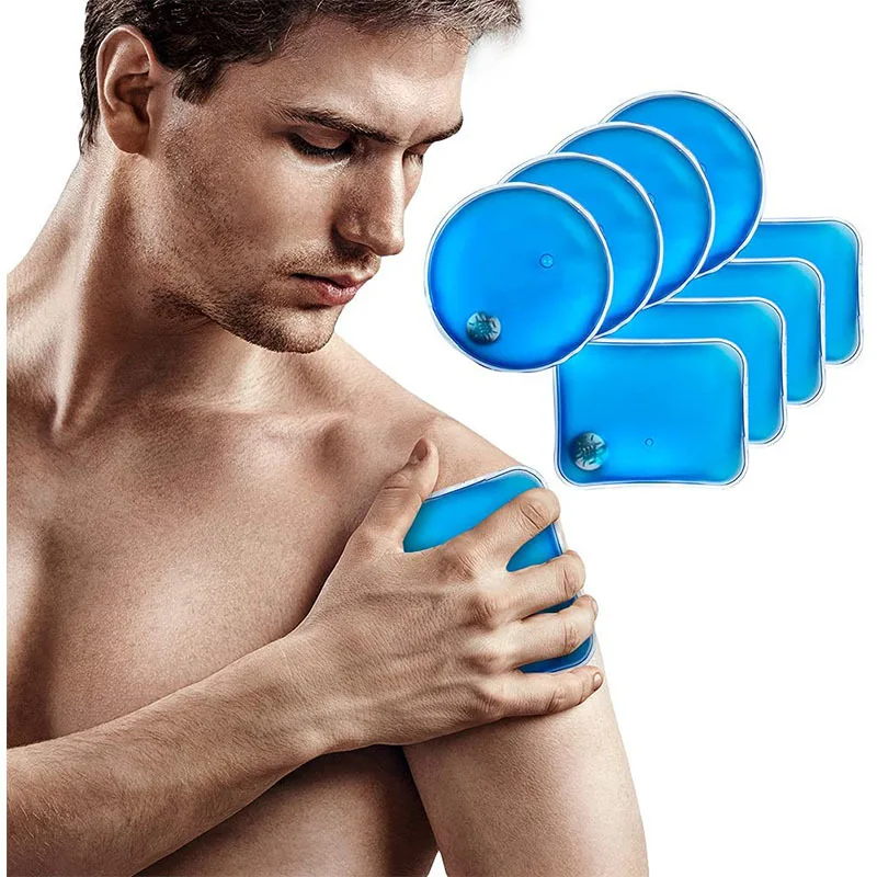 Reusable Heat Packs Gel Hand Warmer with Snap to Heat Metal Disc Technology for One Click Heating Instant