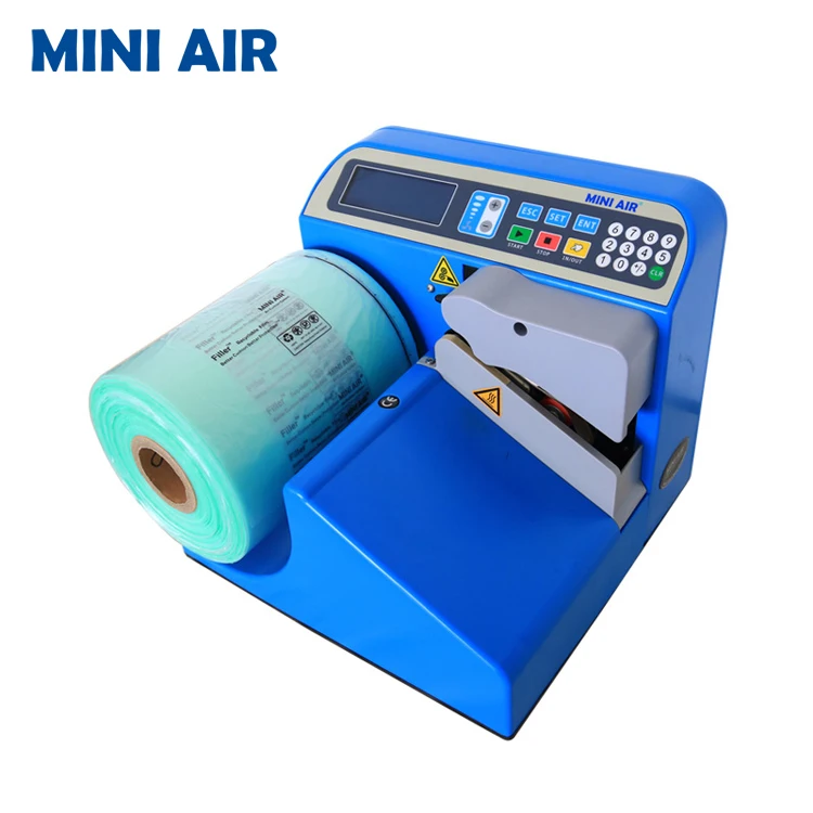  Автоматическая машина для упаковки воздушных пузырей MINI AIR